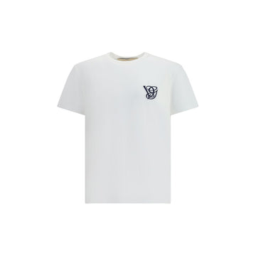 Valentino White Cotton T-Shirt