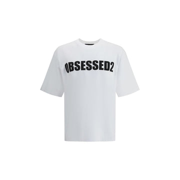 Dsquared² White Cotton T-Shirt