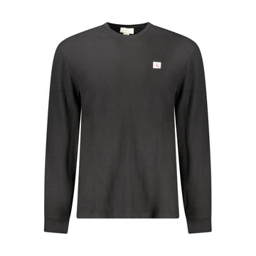 Calvin Klein Black Cotton Men Sweater