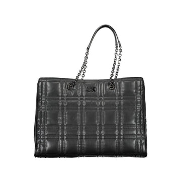 Calvin Klein Black Polyester Handbag
