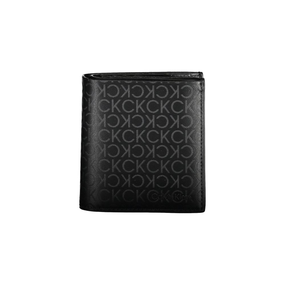 Calvin Klein Black Polyester Wallet