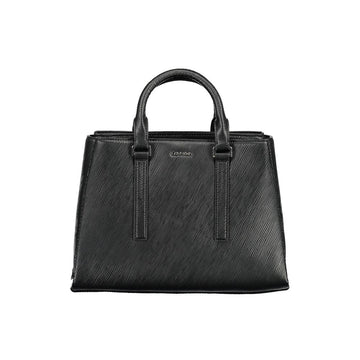 Calvin Klein Black Polyester Handbag