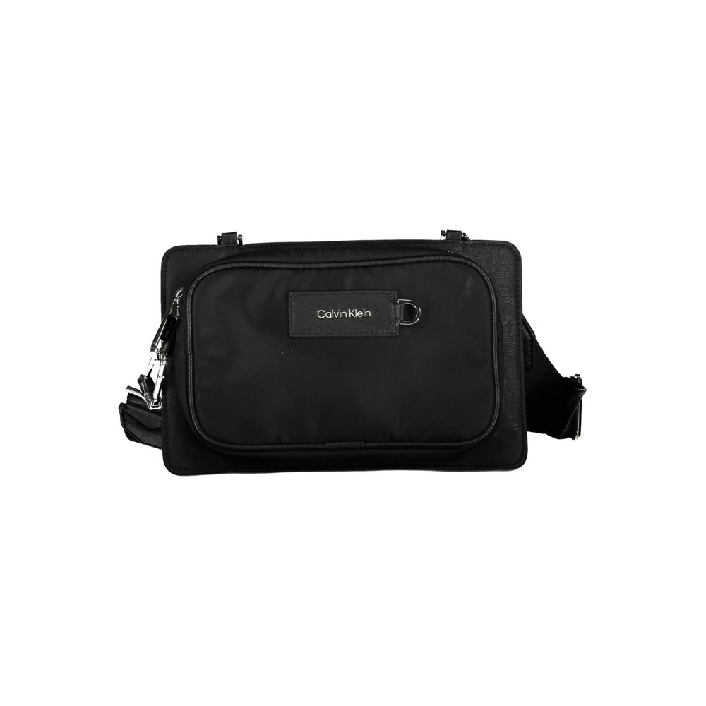 Calvin Klein Black Polyester Shoulder Bag