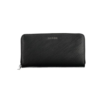 Calvin Klein Black Polyethylene Wallet