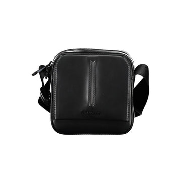 Calvin Klein Black Polyester Shoulder Bag
