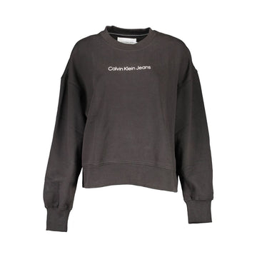 Calvin Klein Black Cotton Women Sweater