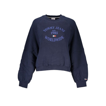 Tommy Hilfiger Blue Cotton Women Sweater