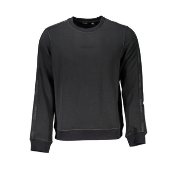 Calvin Klein Black Polyester Men Sweater