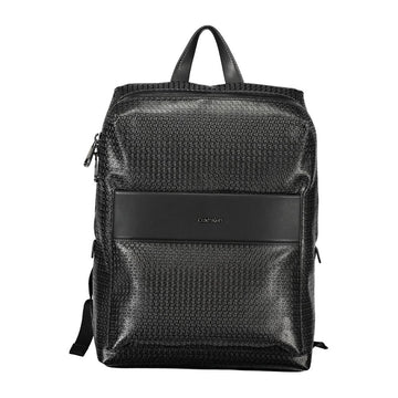 Calvin Klein Black Polyester Backpack