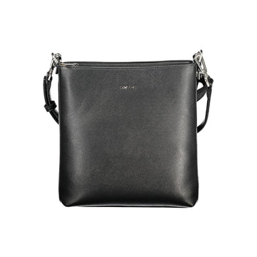 Calvin Klein Black Polyester Handbag