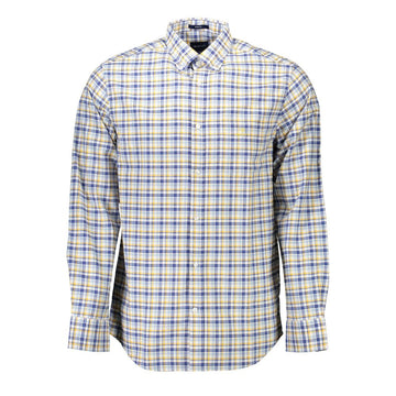 Gant Yellow Cotton Shirt