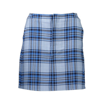 Tommy Hilfiger Blue Cotton Skirt