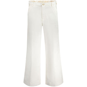 Guess Jeans White Cotton Women Jeans