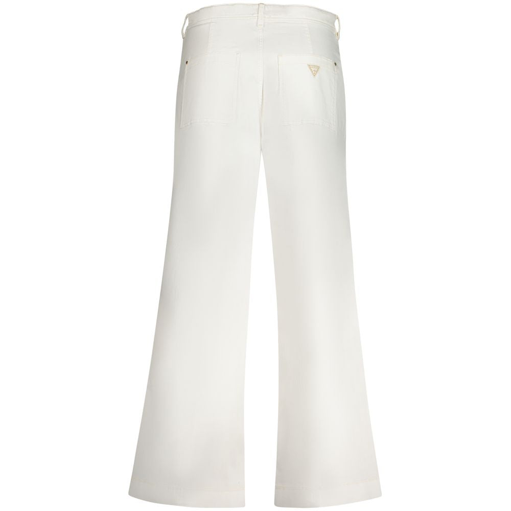 Guess Jeans White Cotton Women Jeans