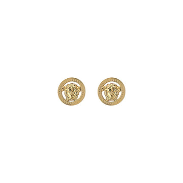 Versace Gold Brass Earrings