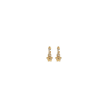 Versace Gold Metal Earrings
