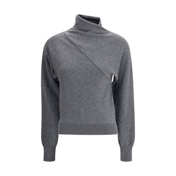 Tom Ford Gray Cashmere Turtleneck