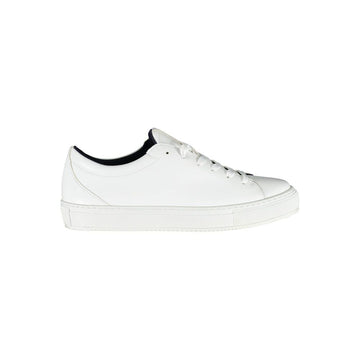 Tommy Hilfiger White Synthetic Sneaker