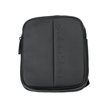 Calvin Klein Black Polyester Shoulder Bag