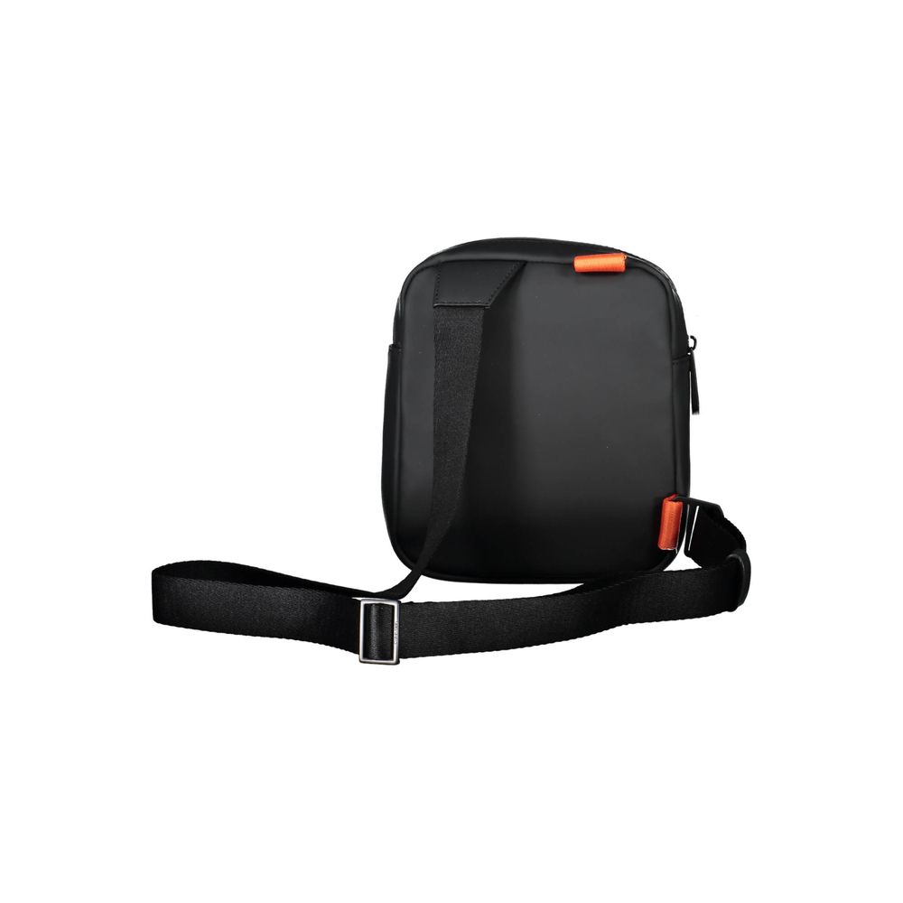 Calvin Klein Black Polyester Shoulder Bag