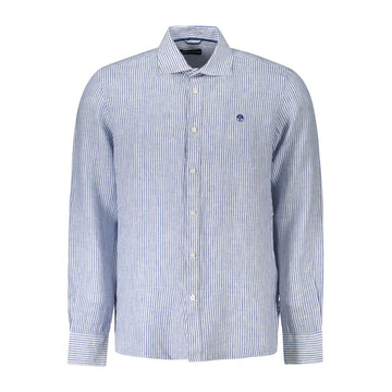 North Sails Blue Linen Shirt