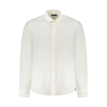 North Sails White Linen Shirt