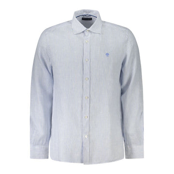 North Sails Blue Linen Shirt