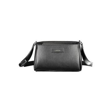 Calvin Klein Black Polyester Handbag