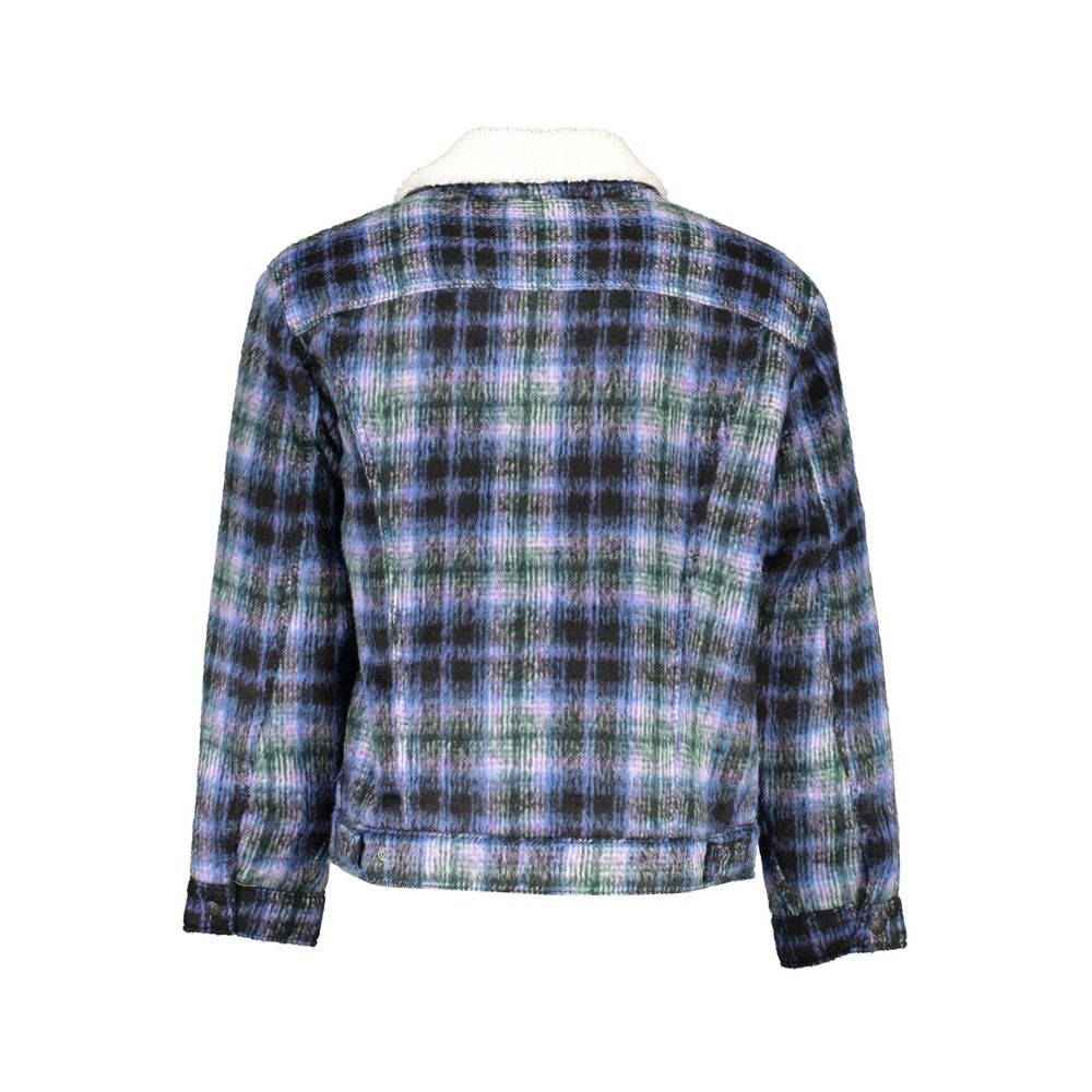 Levi's Blue Polyester Men Jacket