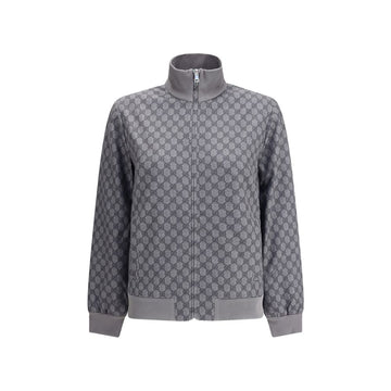 Gucci Gray Polyester Sweatshirt