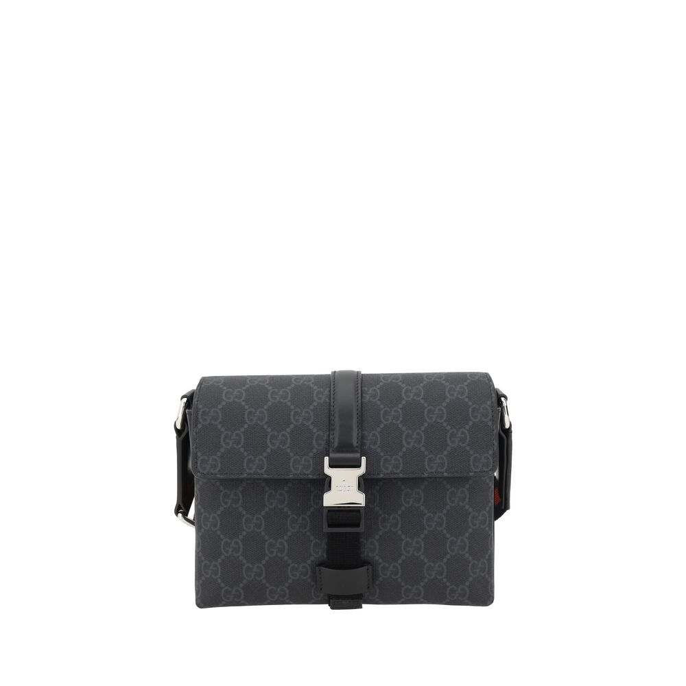 Gucci Black Polyethylene Wallet