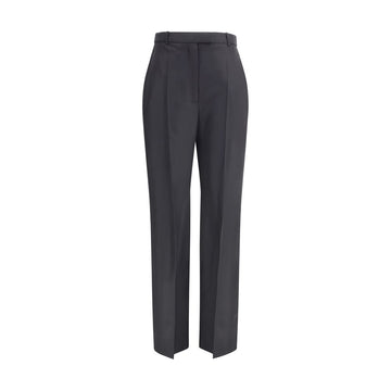Alexander McQueen Black Wool Dress Pants
