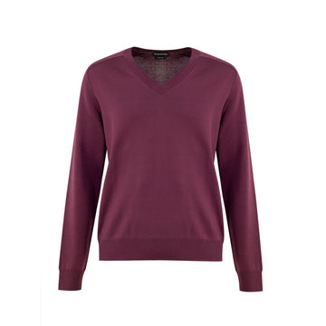 Tom Ford Purple Silk Sweatshirt