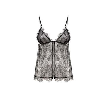 Tom Ford Black Polyamide Top