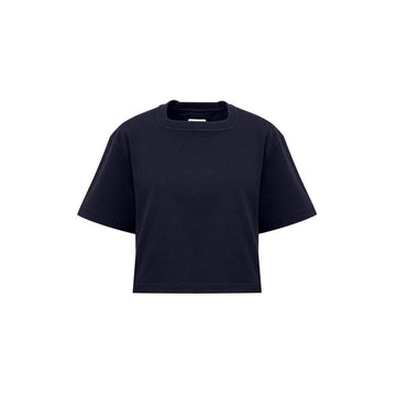 Bottega Veneta Blue Cotton T-Shirt