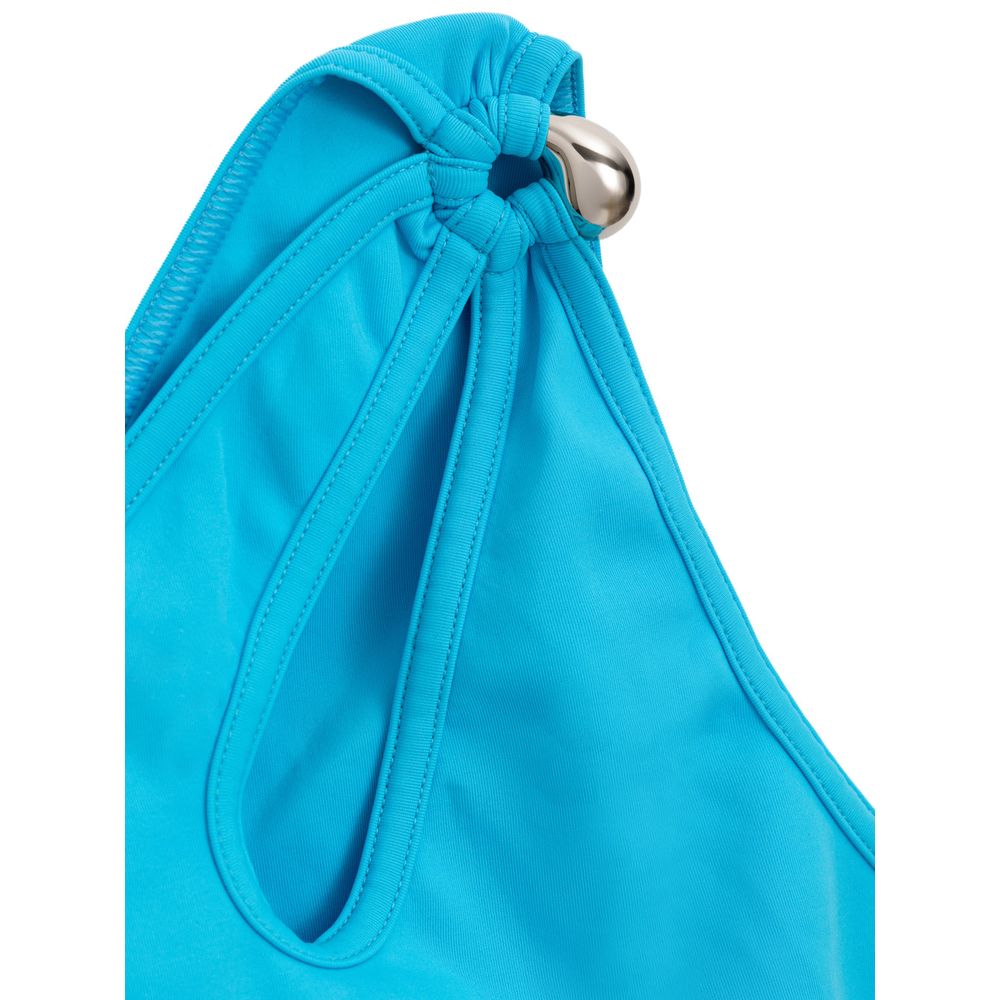 Bottega Veneta Turquoise Polyamide Bikini