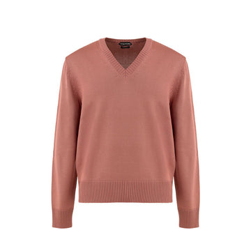 Tom Ford Pink Silk Sweatshirt