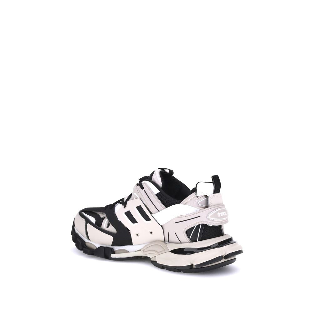 Balenciaga Multicolor Nylon Athletic Sneakers