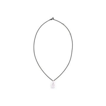 Alexander McQueen Silver Metal Necklace