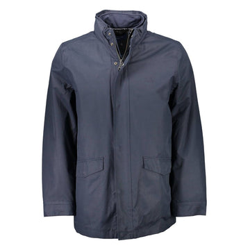 Gant Blue Polyester Men Jacket