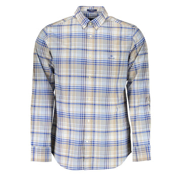 Gant Blue Cotton Shirt