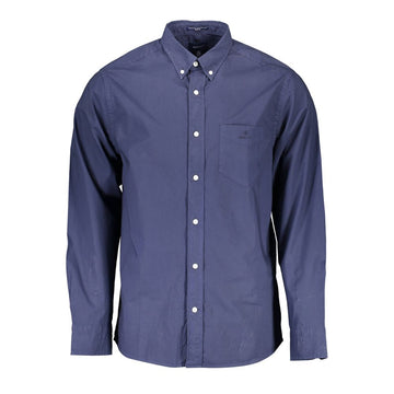 Gant Blue Cotton Shirt