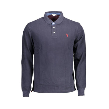 U.S. POLO ASSN. Blue Cotton Polo Shirt