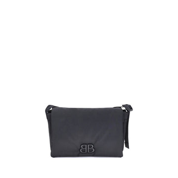 Balenciaga Black Polyamide Shoulder Bag
