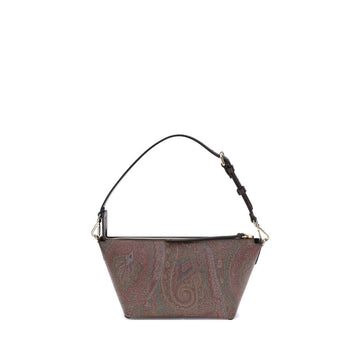 Etro Multicolor Cotton Shoulder Bag