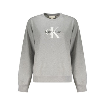 Calvin Klein Gray Cotton Women Sweater