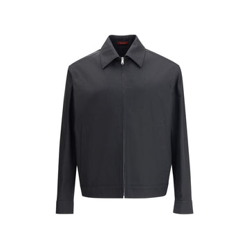 Gucci Black Cotton Shell Jacket