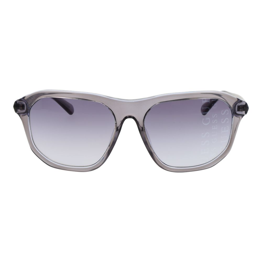 Guess Gray Plastic Sunglasses