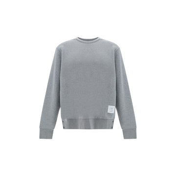 Thom Browne Gray Cotton Sweatshirt