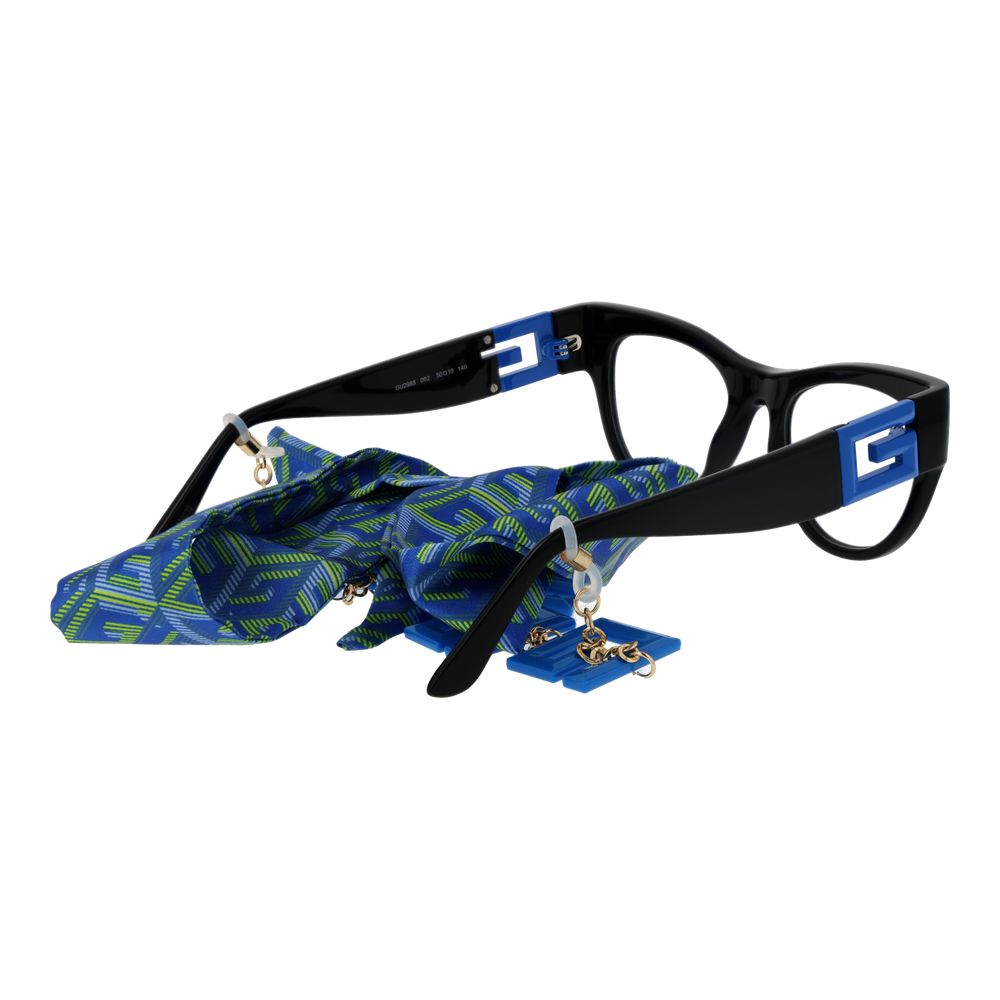 Guess Black Plastic Glasses (Frames)